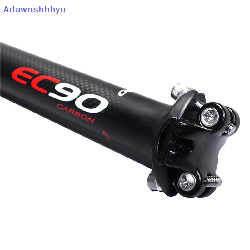 Adhyu EC90 3K Matte Full Carbon Fiber Seatpost Kursi Sepeda Jalan Saddle Post Tube New ID