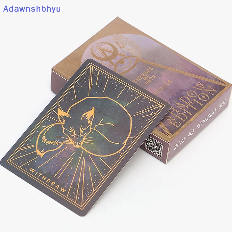 Adhyu Benang Takdir Tarot Oracle Card High-Quality Kartu Oracle Pesta Bahasa Inggris ID