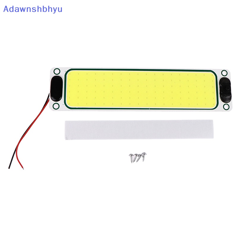 Adhyu 12V 24V Bohlam LED COB Strip Diode Lampu Truk Untuk Bohlam Mobil Otomatis Lampu Baca ID