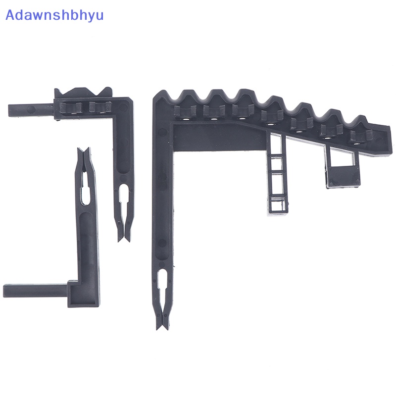 Adhyu Golf 9susun Besi Club ABS Shafts Holder Cocok Ukuran Bag Organizer ID