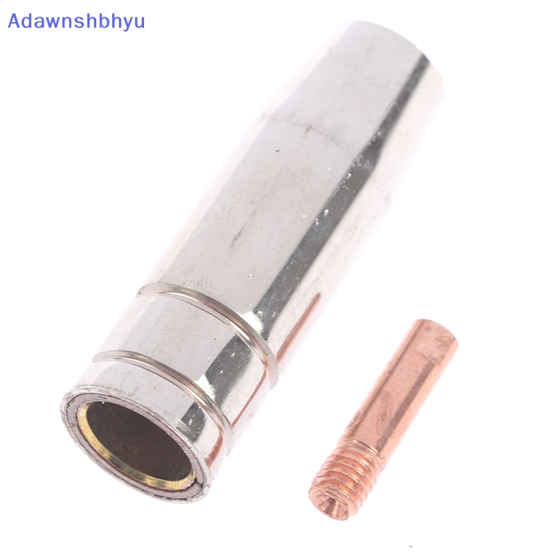 Adhyu 3pcs Plasma Welder Binzel 15AK Torch Welding Nozzle Untuk Mesin Las MIG ID