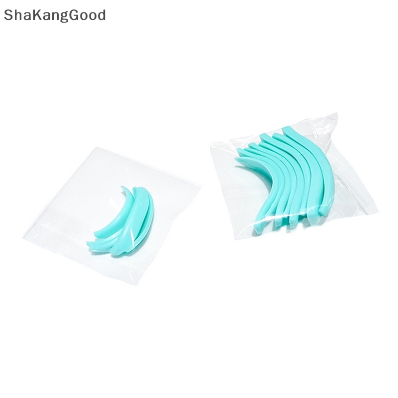 Skid 7Pair Eyelash lift silicone lash lift perm pads Alat Bantu Pengeriting Bulu Mata spacer SKK