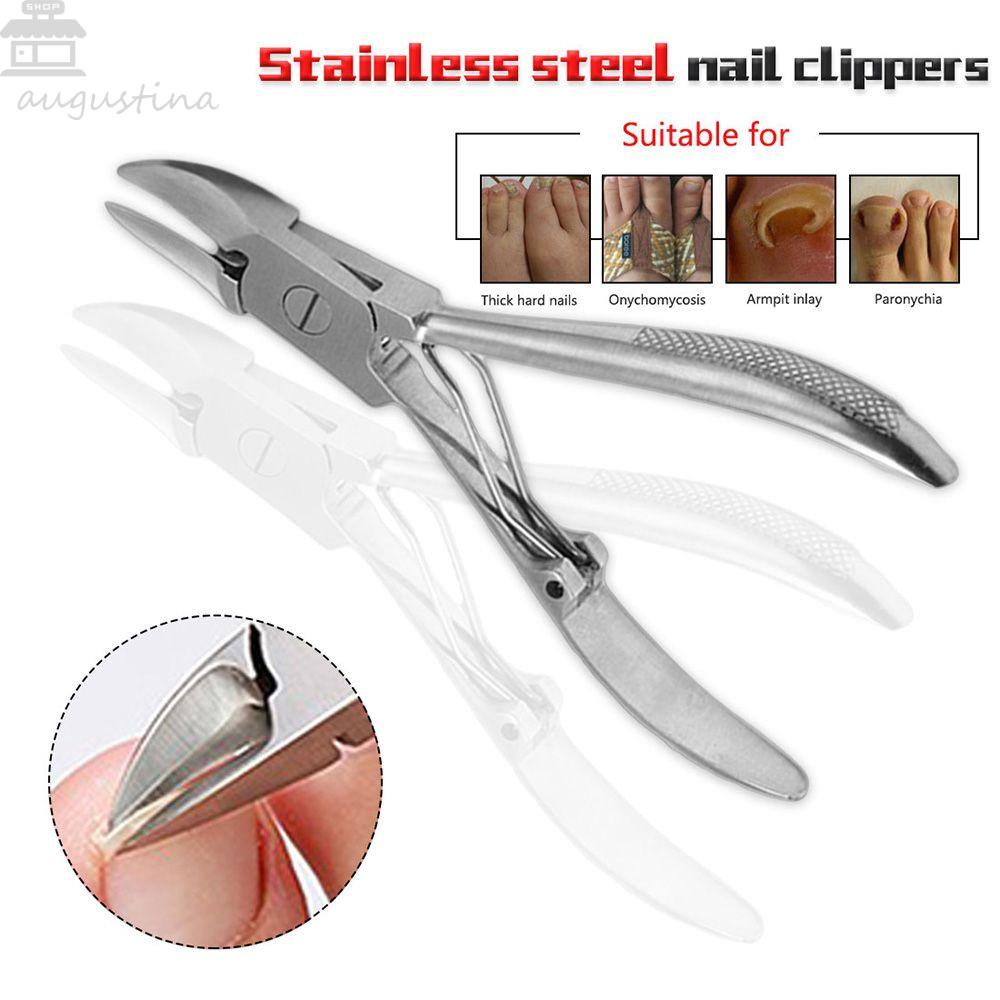 Agustina Gunting Kuku Jari Kaki Jempol Tebal Pedicure Edge Cutter Manicure Chiropody Podiatry Paronychia Nipper