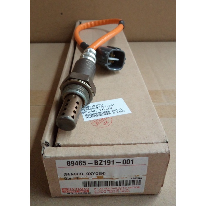 DAIHATSU D89465-BZ191-001 SENSOR OXYGEN - GRAND MAX S