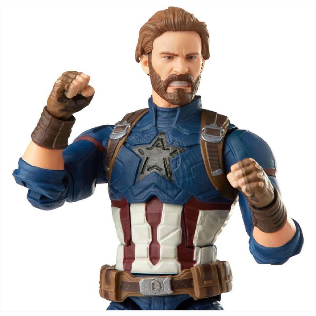 Hasbro F0185 Marvel Legend Series Infinity Saga Captain America