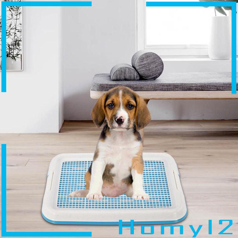 [HOMYL2] Tray Pelatihan Toilet Pispot Dapat Dilepas Pispot Trainer Sudut Untuk Anjing Kecil