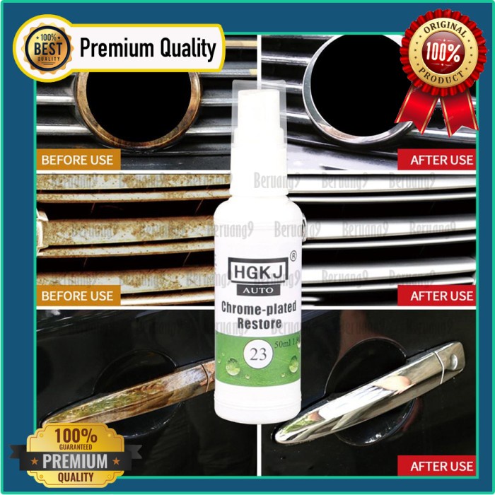 Obat Karat Cairan Pembersih Karat Mobil Anti-Rust Cleaning Liquid 50ml