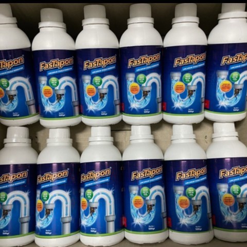 AMPUH - Fastapon Anti Sumbat Wc Mampet / Westafel / Saluran Air