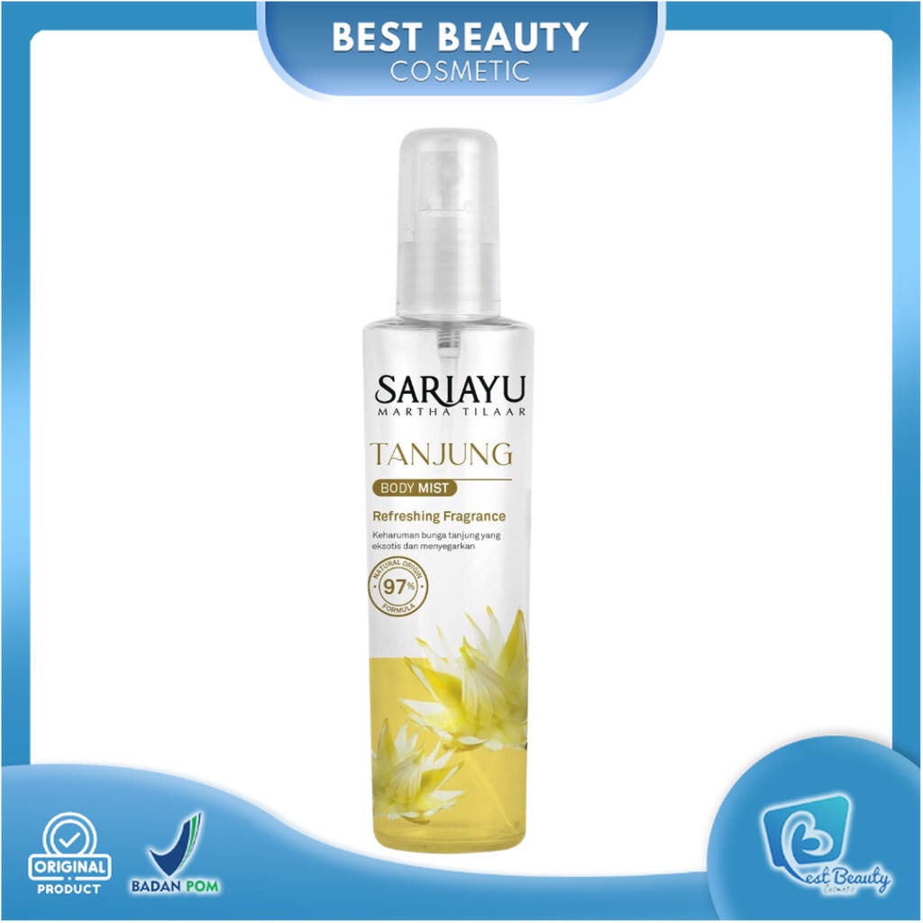 ★ BB ★ Sariayu Tanjung Body Mist 100ml - Sari Ayu