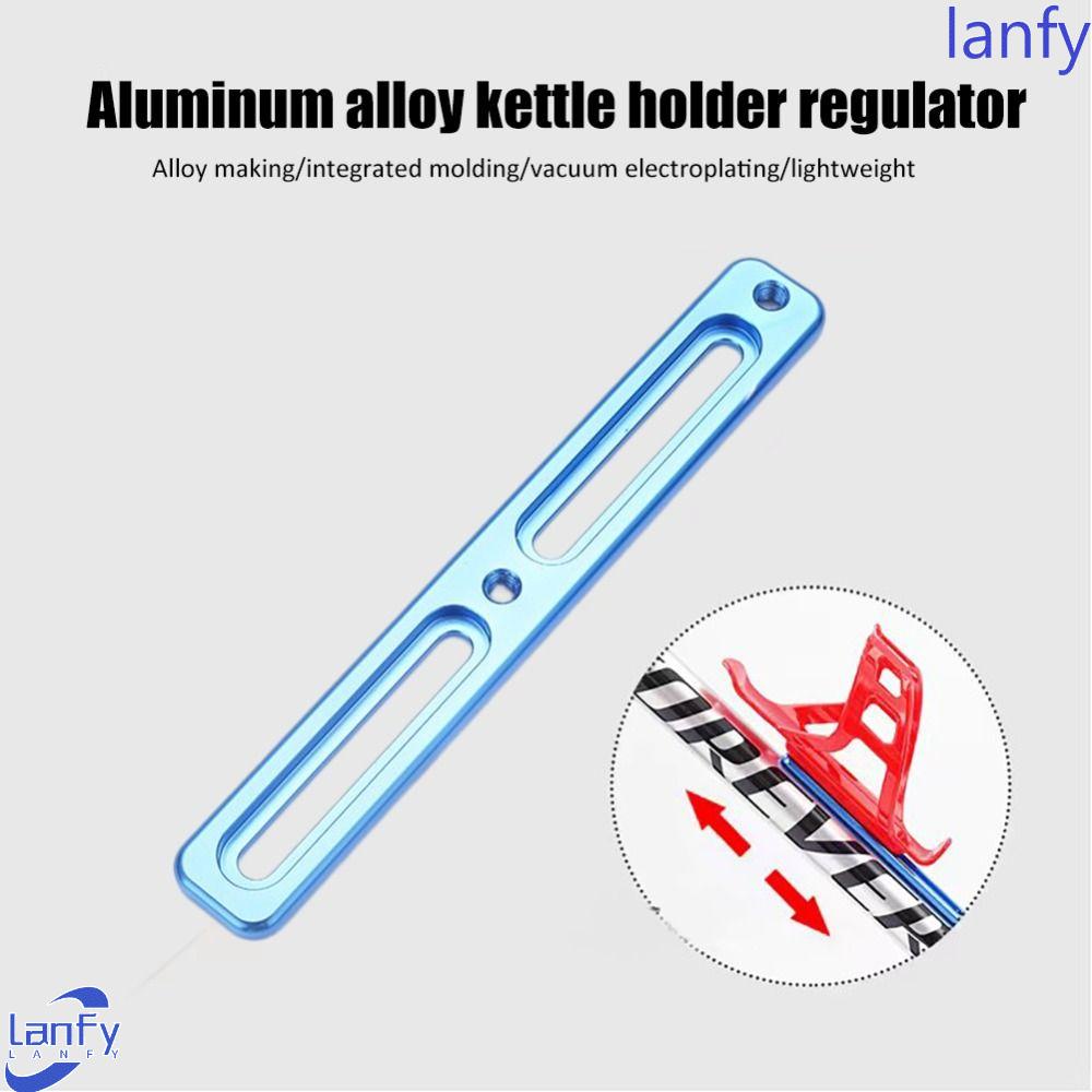 Lanfy Botol Holder Adapter Sepeda Konversi Kursi Multifungsi Ketel Holder Sepeda Bottle Cage Adjustment Fixed Frame Bottle Cage Hole