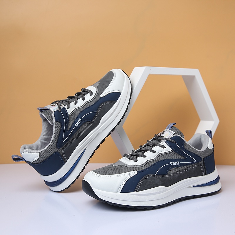 CaniKorea &quot;Free Box&quot; (Size 40-44) Sepatu Pria Sneakers Sport Fashion Kasual Import 8111