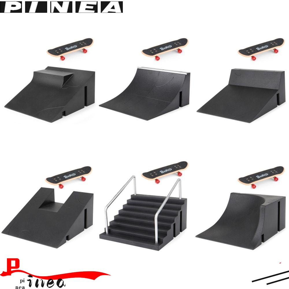 Skateboard Jari Nanas DIY Untuk Mainan Dek Tech Ramp Fingerboard Scene