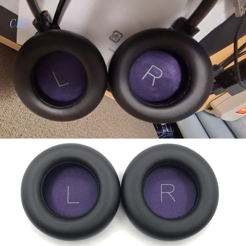 Cre Ear Pad Bando Earcushions Untuk BackBeat PRO 1set Headset Earphone Earpads Earplug Protein Penutup Telinga Busa Kulit