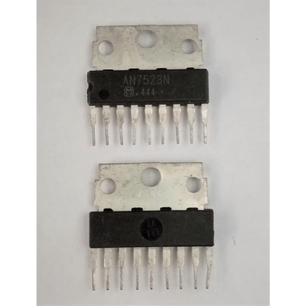 IC AN7523N BTL 4.0W x 1ch Power Amplifier dgn Standby dan Volume