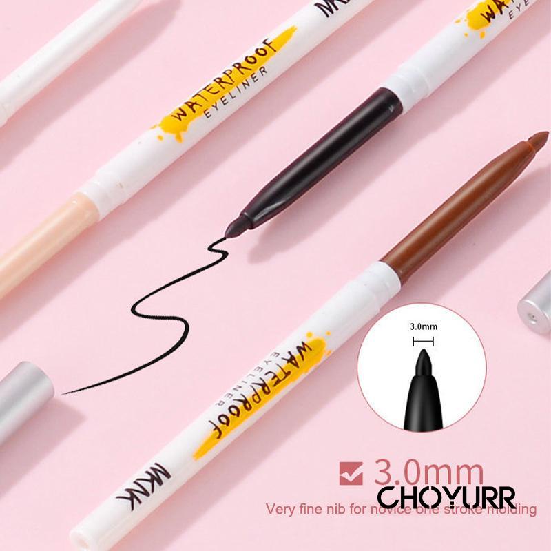 【COD】Eyeliner Pen Ultra Slim Eyeliner Pensil Concealer Pen Tahan Lama Tekstur Lembut Lembut-CH