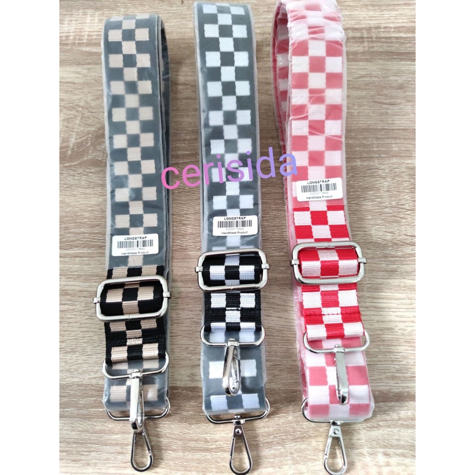 LONGSTRAP/ TALI TAS SLEMPANG/NYLON PREMIUM/UK 3,8 CM /TERLARIS /JAWA TIMUR/NYLON KOTAK