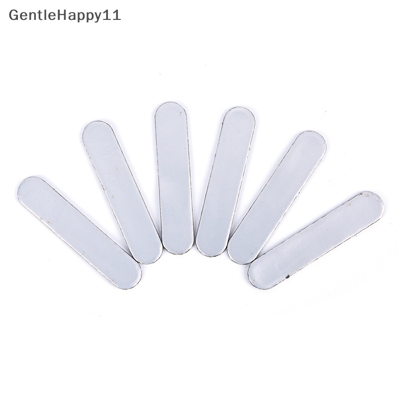 Gentlehappy 6x Lead Weighted Tape Tambah Berat Swing Untuk Golf Clubs Raket Iron Putter new id