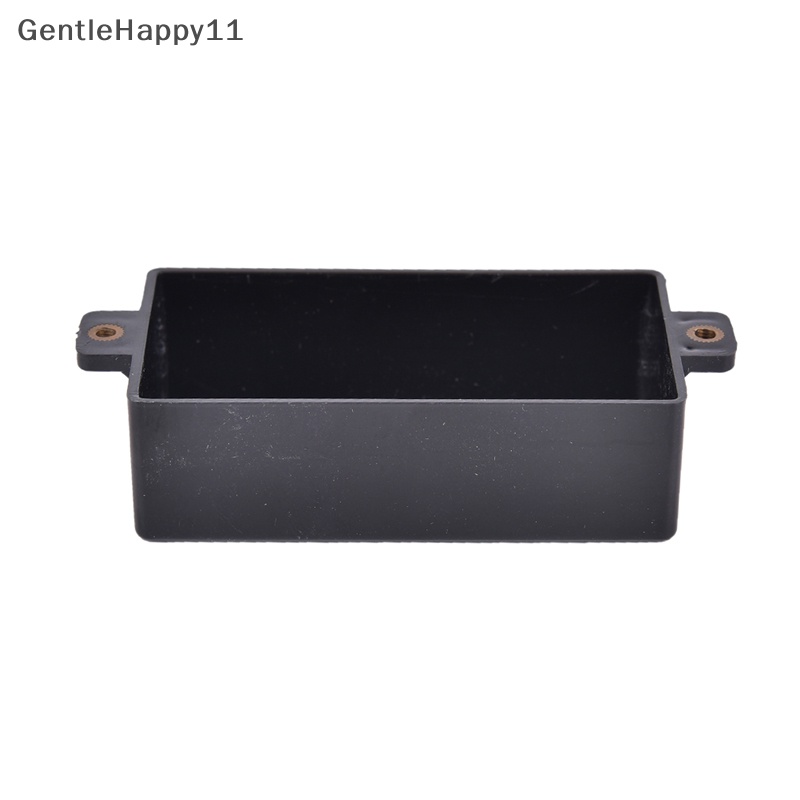 Gentlehappy 1x Cangkang Pickup Humbucker Segel Plastik Untuk Bagian Gitar Sealed Humbucker Cover id