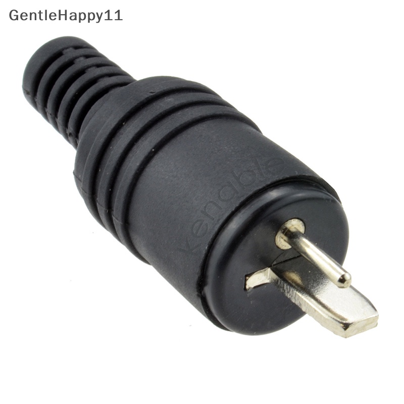 Terminal Sekrup Konektor DIN Plug Speaker Dan HiFi GentleHappy 2pin [2Pak]  Id