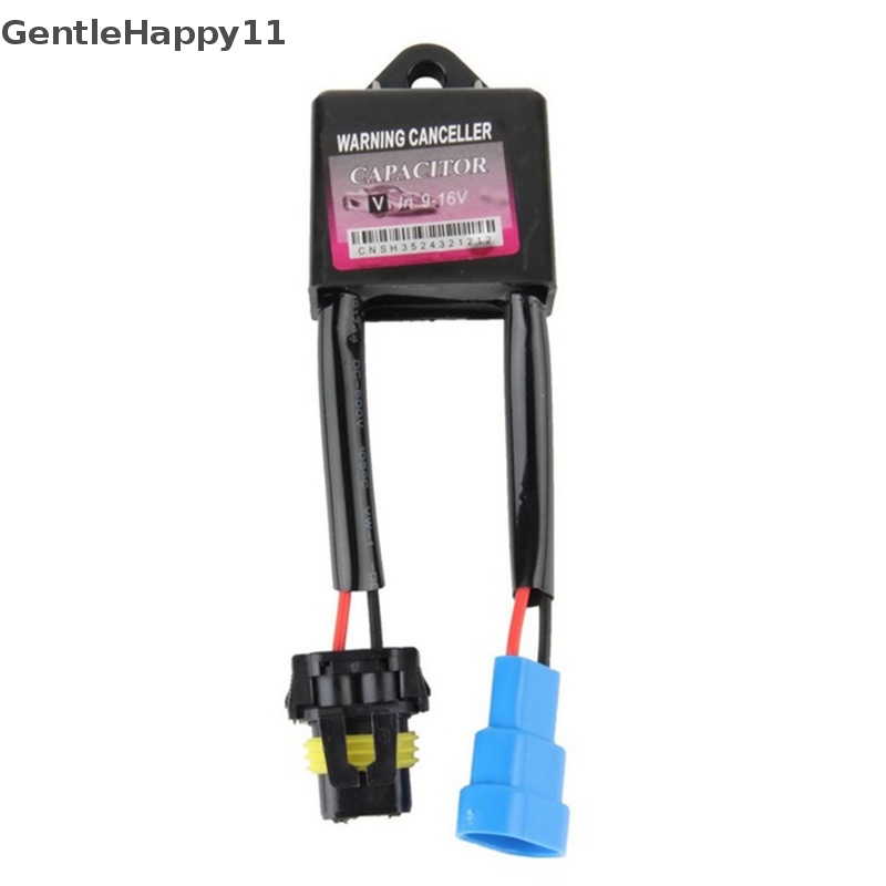 Gentlehappy 1X Xenon HID Kit Kapasitor Peringatan Error Canceller Canbus Anti Kedip Decoder id