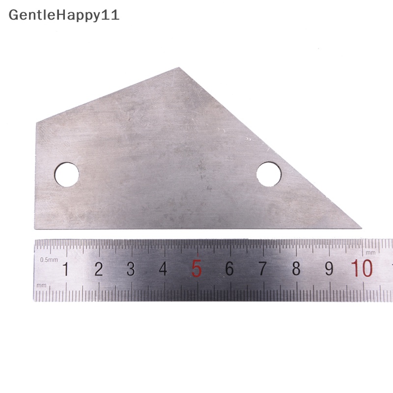 Gentlehappy Aksesoris Gitar Gitar Bass Fret Leveling Ruler Fret Rocker Fret Level Alat M id