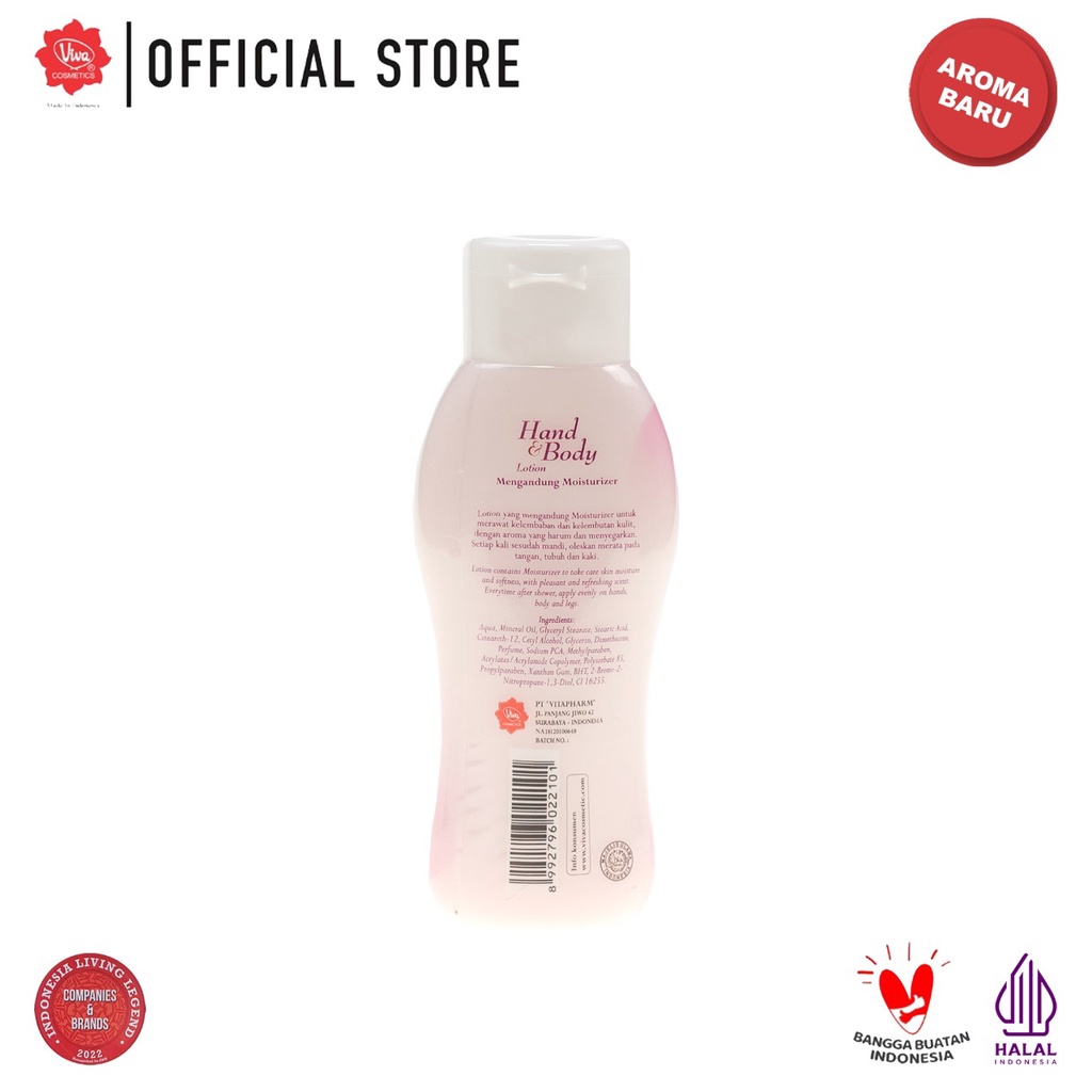 Viva Hand &amp; Body Lotion 100ml