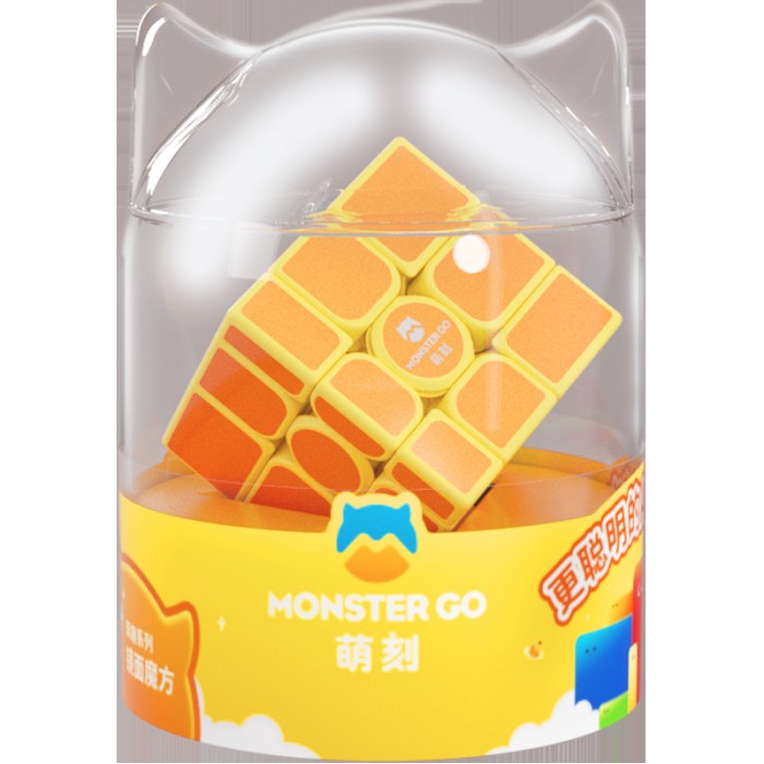 Rubik Mirror GAN Monster Go Yellow - Rubik Mirror 3x3 GAN