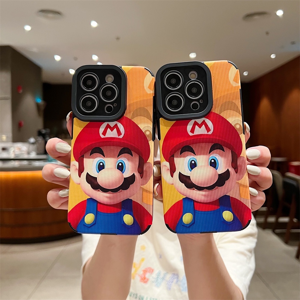 IPHONE Casing Kartun Spider Man Empat Sudut Anti Jatuh Dan Shock Untuk Iphone11 12 13 14 Pro Max X Xs Max Xr 78 Plus SE 2020 Case Cover