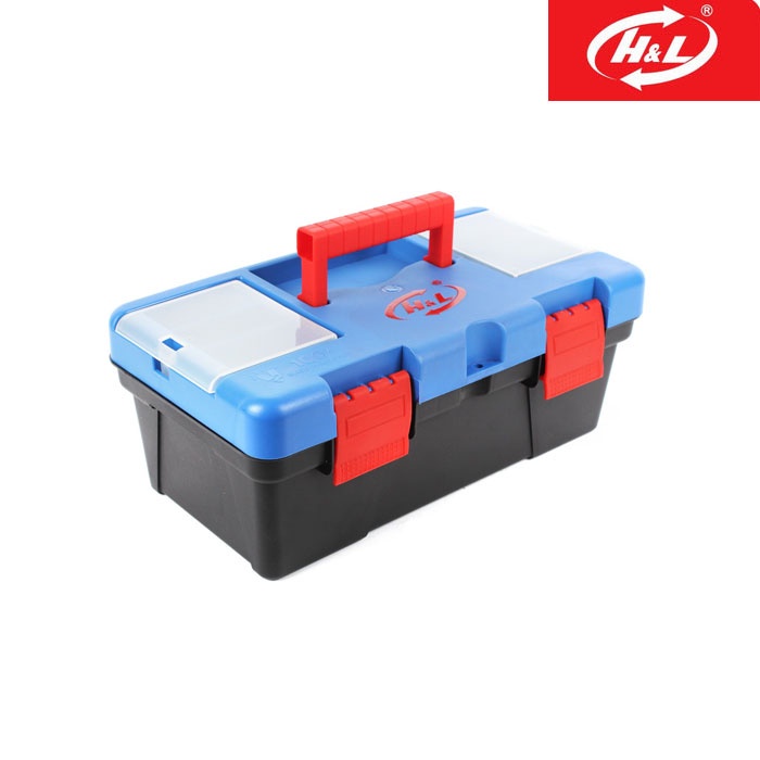 HL Tool Box 12 Inch Mini Toolbox Kotak Alat  Warna Random