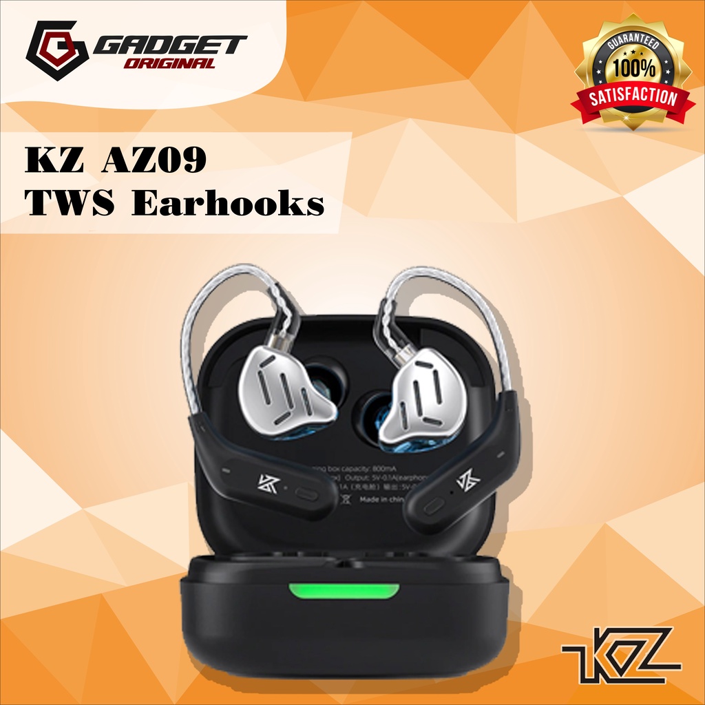 Knowledge Zenith KZ AZ09 TWS HD Upgrade Earhook Bluetooth Adapter AAC - Pin Type B