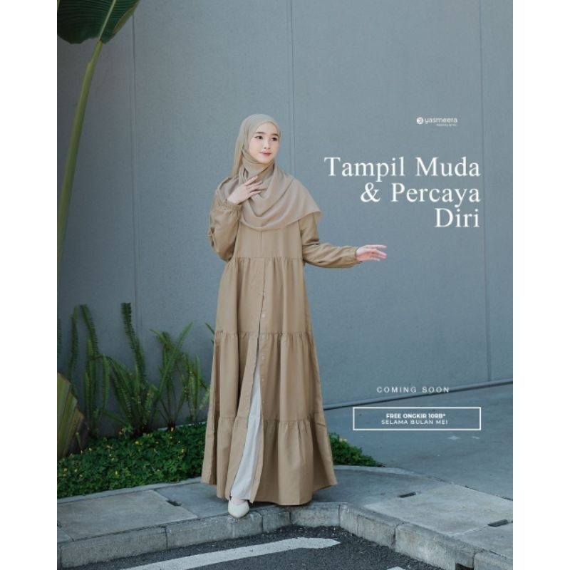 Baju Gamis merk Yasmeera Daima