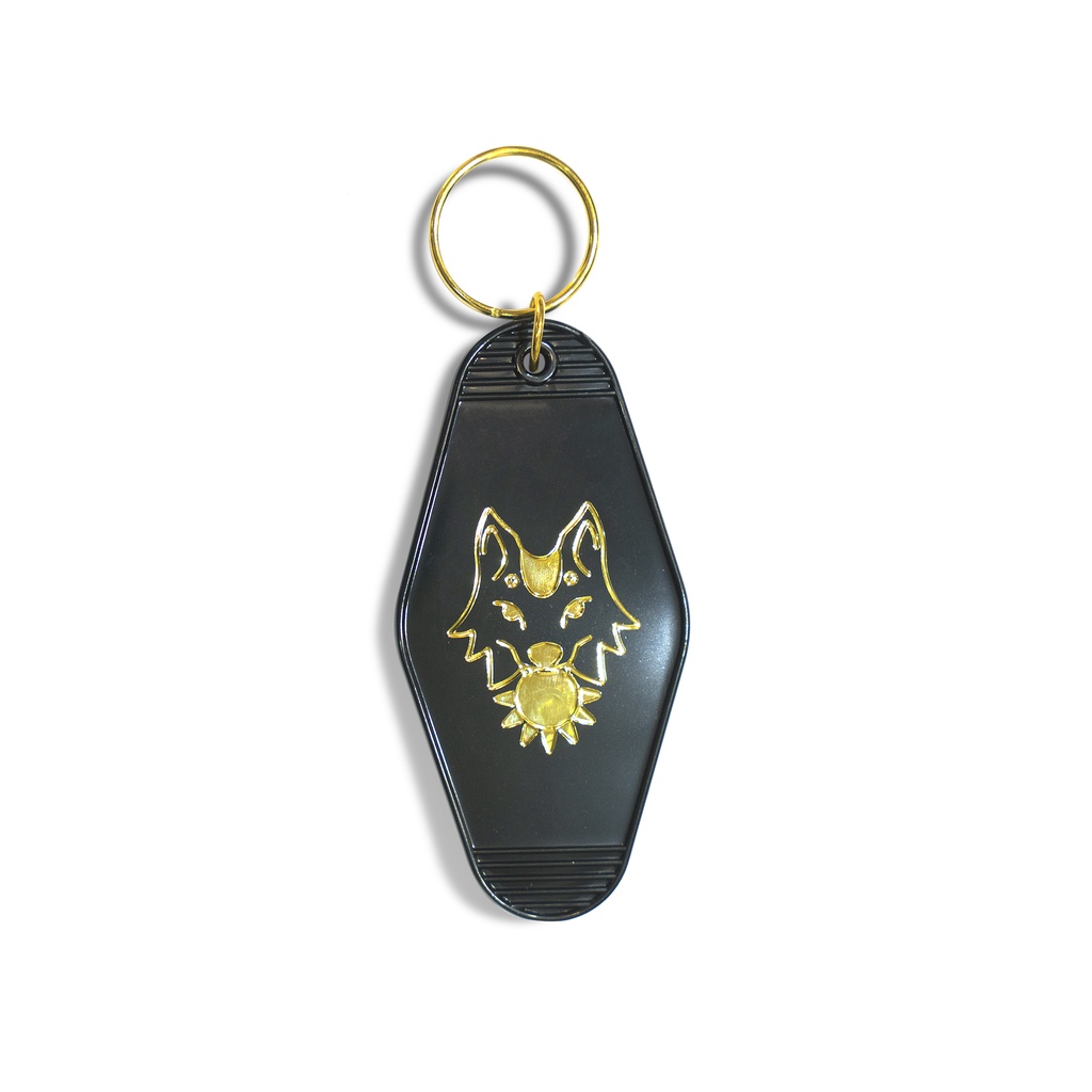 Sun Eater - Telling Stories Motel Keychain