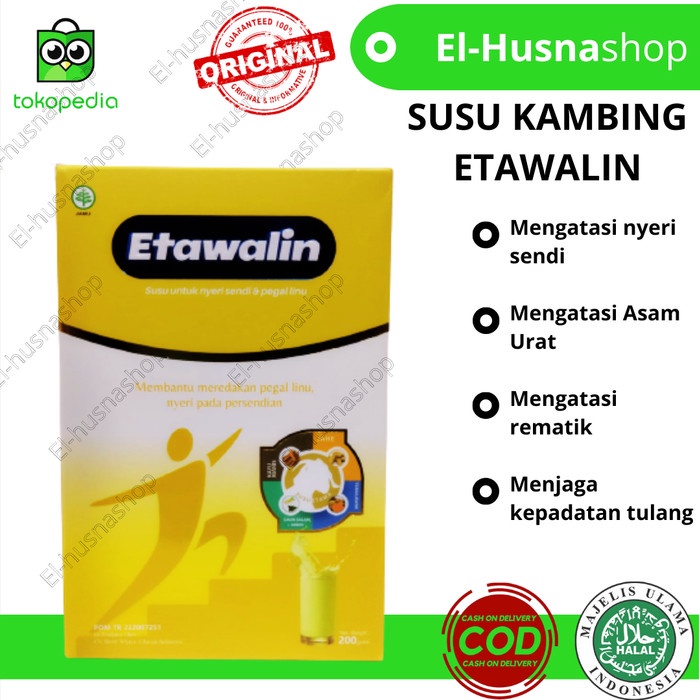 

Promo Terjangkau Etawalin Susu Kambing Membantu Meredakan Pegal Linu Dan Nyeri Sendi