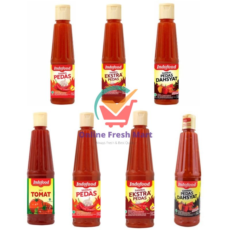 

Indofood Aneka Sambal Pedas Extra Pedas Dasyat botol plastik - Online Fresh Mart Denpasar
