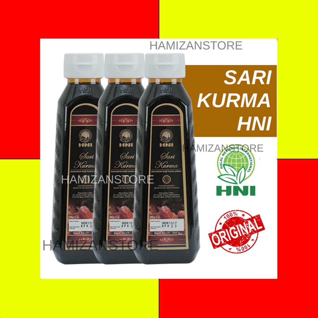 

SARI KURMA 350 gr - HNI HPAI ORIGINAL [HMZ]