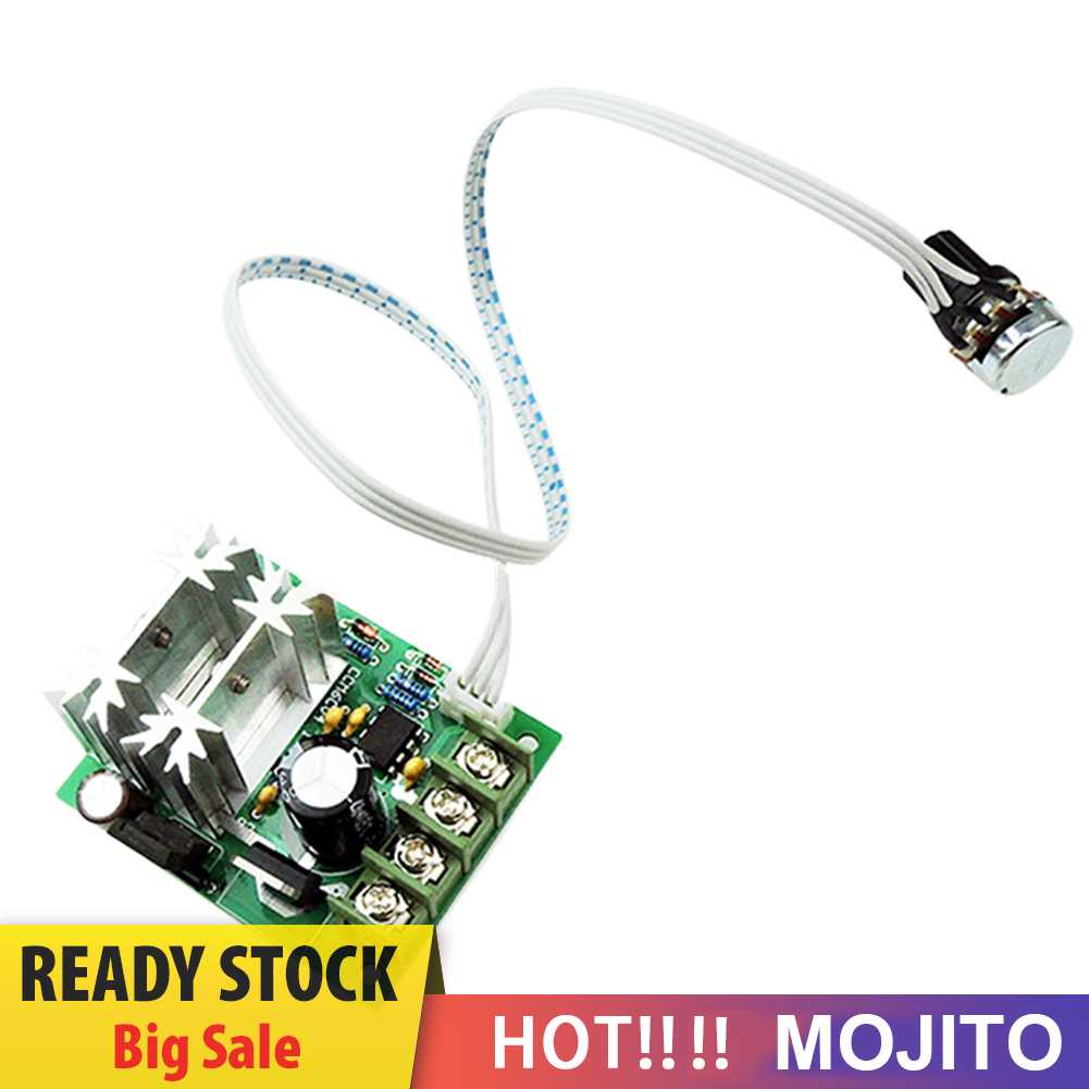 Dc6v-30v Motor Speed Controller 20A DC PWM Motor Gubernur Drive Module 21kHz