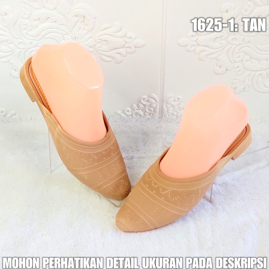 Sendal Selop Wanita 1625 1 Sandal Karet Import Berkualitas AntiSlip SDLFW