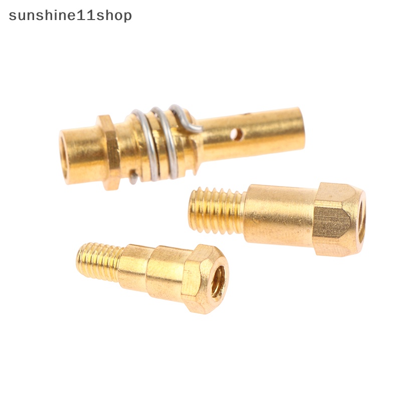 Sho Pengganti Las Welding MIG Gas Nozzle Kain Kafan Untuk Mesin Las Torch Tip Gold 15AK 24KD 36KD N