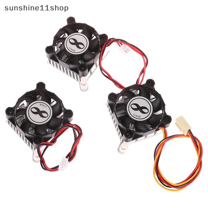 Sho 5V 12V Hole Pitch 59mm CPU Graphics Cooler Notebook Komputer Laptop Mute Kipas N