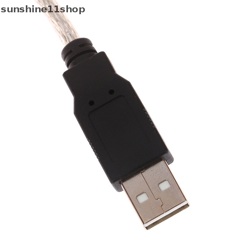 Sho 1Pc HL-340 USB to RS232 COM Port Serial PDA 9pin DB9 Kabel Adaptor Port Chip N