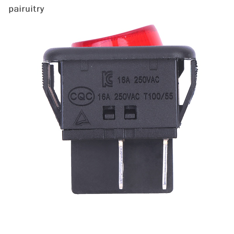 Prt 4Pins RK1-05N Illumated Saklar Rocker Switch Mini Saklar Perahu Tahan Air Oilproof Rocker Switch PRT