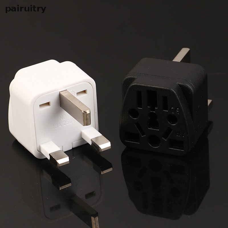 Adaptor Colokan PRT UK EU AU US Ke UK Universal Travel Plug Adapter US AU Ke UK Stop Kontak Listrik Power Converter Charger Stopkontak AC PRT