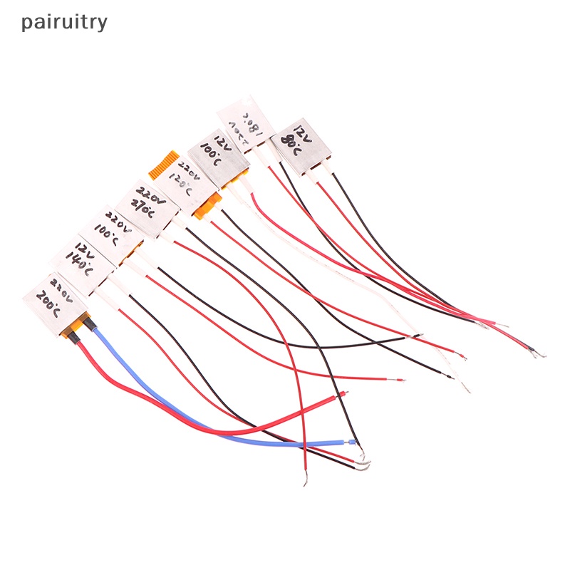 Elemen PRT Heag 12V /5V /24V /220V PTC Heag Plate Heater Suhu Konstan PRT