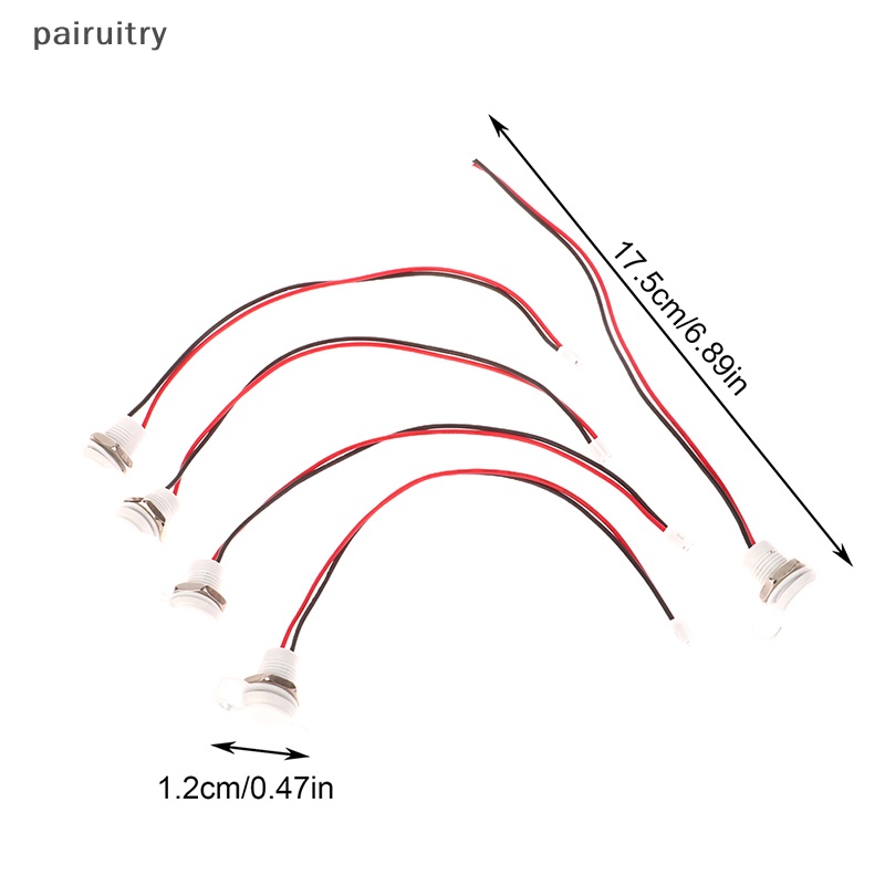 Prt 1/5Pcs Konektor USB Tipe-C Anti Air Dengan Mur TPC Fast Charging Jack Port PRT