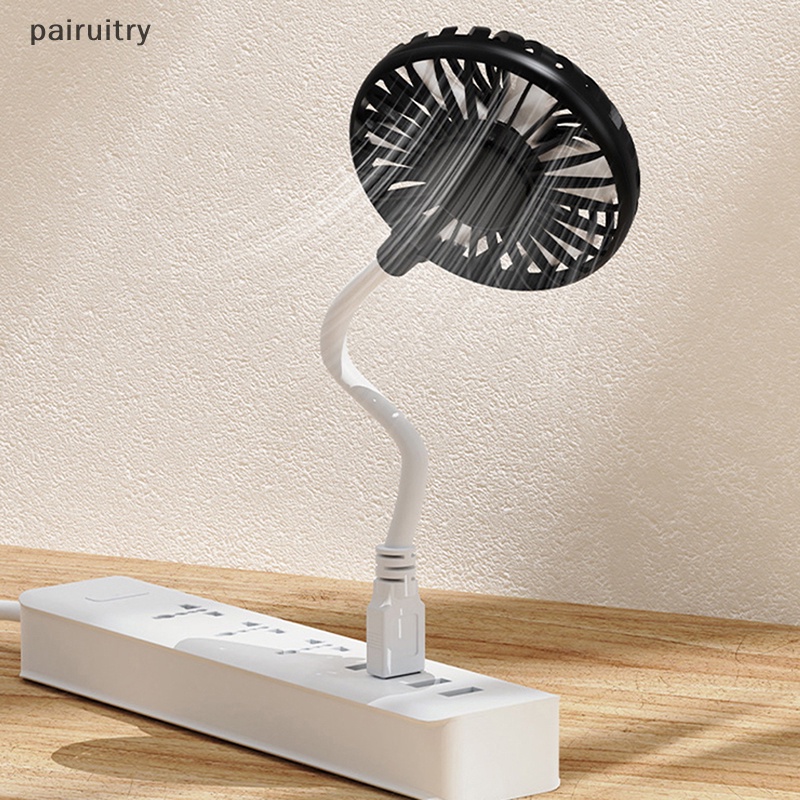 Prt Kipas Angin Kecil Mute Alat Pendingin Kreatif Plug And Play Cooling USB Portable Fan PRT