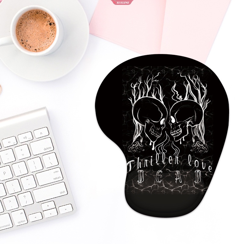 Alas Mouse Keyboard Kartun Mouse Dengan Wrist Rest Komputer Laptop Notebook Mat Dengan Hand Rest Mice Pad Gaming Dengan Penyangga Pergelangan Tangan [ZXL]
