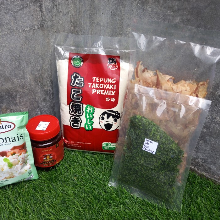 

Promo~Bisa COD Paket 3 Takoyaki Halal DNFOOD