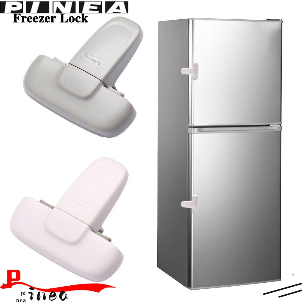 Pengaman Pengunci Kulkas Nanas Pengaman Freezer Door Drawer Lock Pegangan Anti Jepit