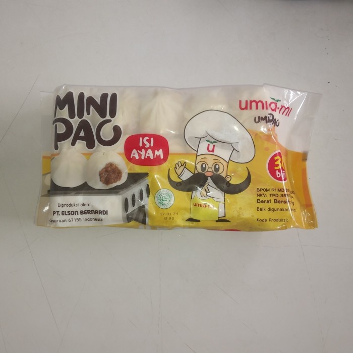 

UMIAMI MINIPAO RASA AYAM ISI 30