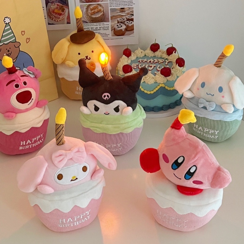 Terbaru Bentuk Kue Ulang Tahun Kartun Kulomi Melody Dengan Lilin Musik Boneka Mewah Hadiah Ulang Tahunlucu Hadiah Hari Valentine Kreatif